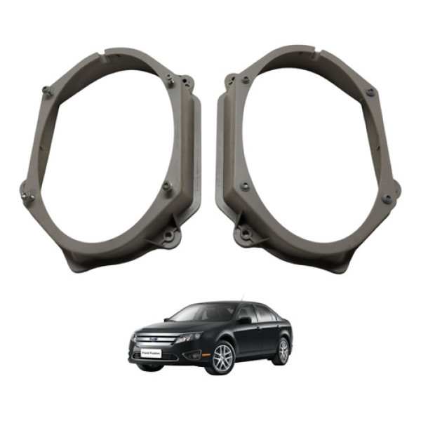 Suporte Alto Falante Porta Fusion 2010 2011 Ford Bege