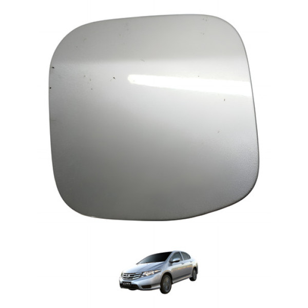 Portinhola Tanque Partida Frio Honda City 2013 2014 Cinza-escuro