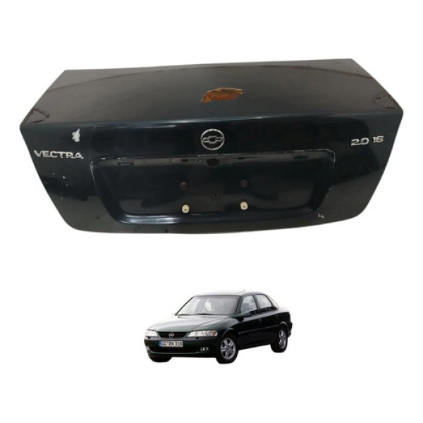 Tampa Traseira Vectra 1997 1998 2000 Verde