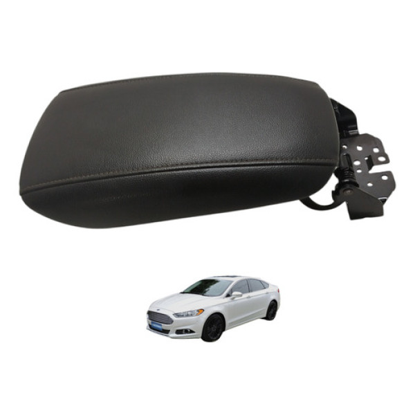 Apoio Braço Console Fusion Titanium 2014 2015 Preto