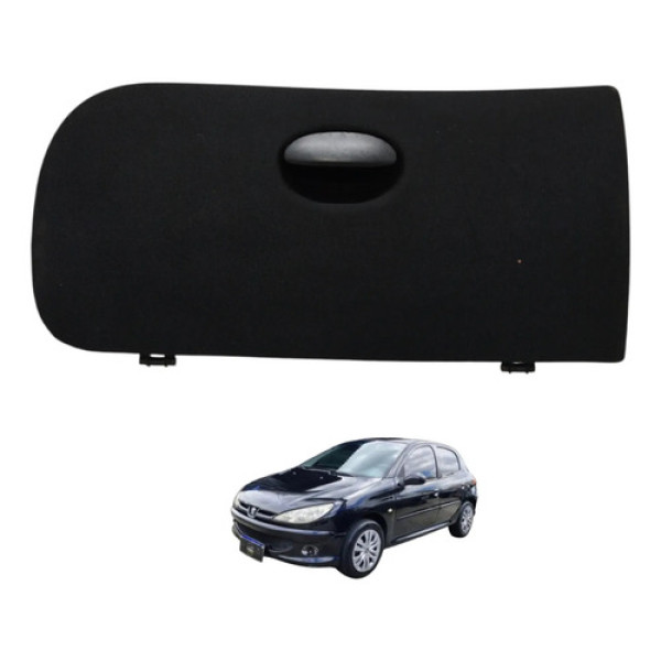 Tampa Porta Luvas Peugeot 206 2008 2009
