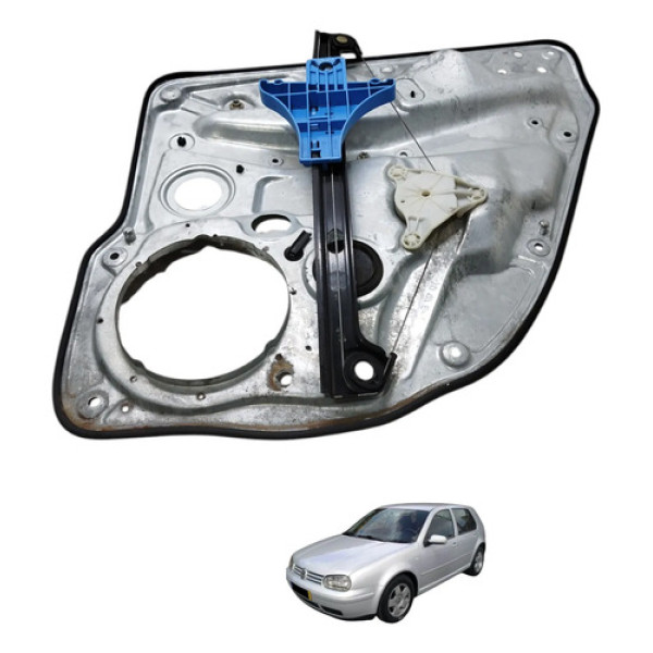 Máquina Vidro Traseiro Esquerdo Golf 2001 2002