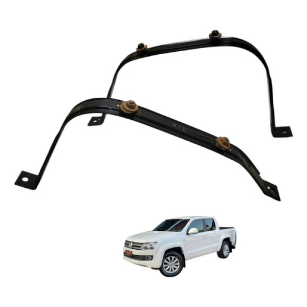 Cinta Tanque Combustível Amarok 2011 2012 Vw Preto