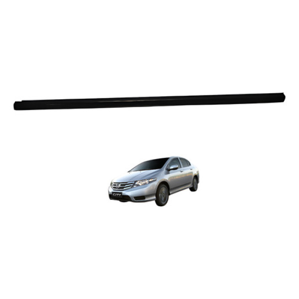 Pestana Dianteira Esquerda Honda City 2013 2014 Preto