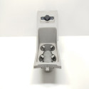 Acabamento Console Porta Copos Captiva 3.6 2008 A 2010 Bege