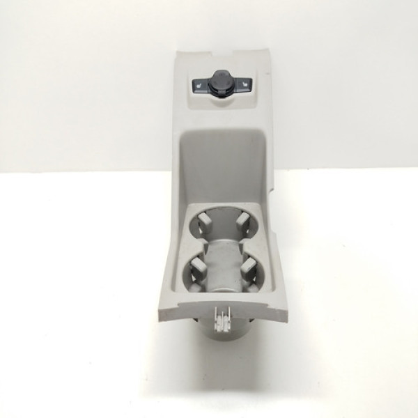 Acabamento Console Porta Copos Captiva 3.6 2008 A 2010 Bege
