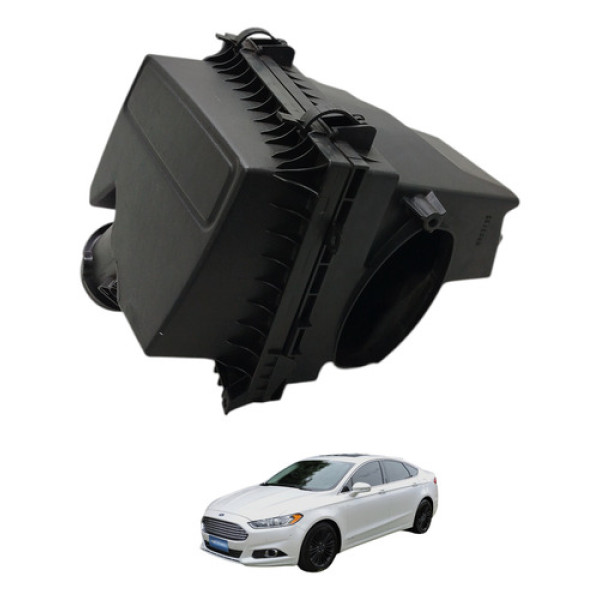 Caixa Filtro Ar Fusion Titanium 2.0 2014 2015