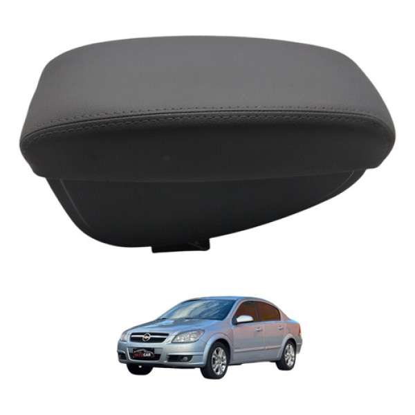 Apoio Braço Console Vectra 2007 2008 Cinza-escuro
