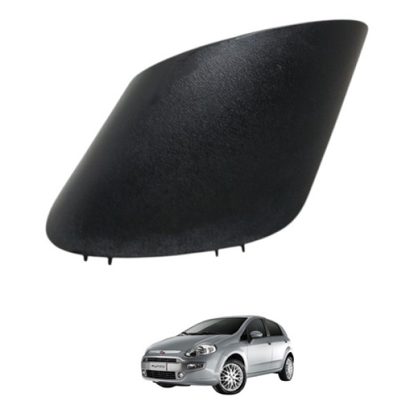 Acabamento Retrovisor Esquerdo Punto 2013 2014 Preto
