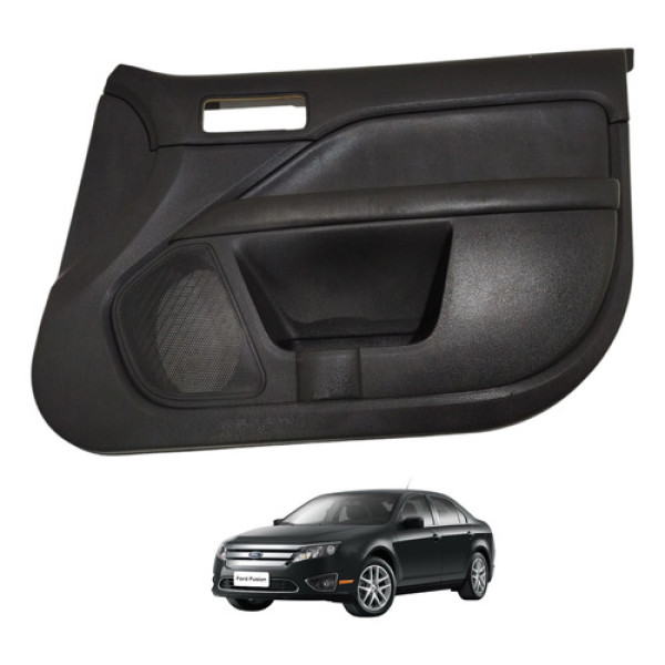 Forro Porta Dianteira Direita Fusion 2010 2011 Ford Preto