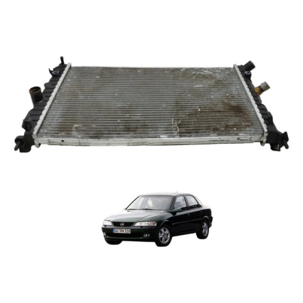 Radiador Água Vectra 2.0 1997 1998 2000 Detalhe