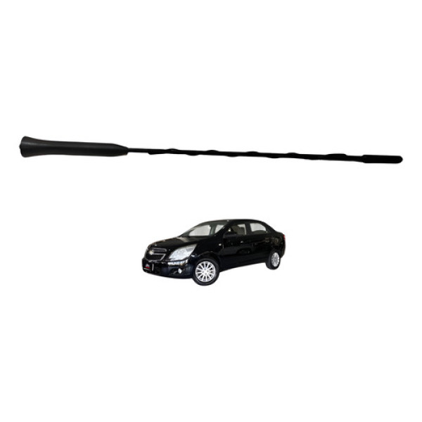 Haste Antena Teto Cobalt 2013 2014 Preto