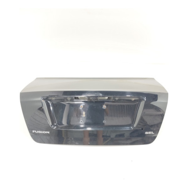 Tampa Traseira Ford Fusion 2006 A 2008 Preto