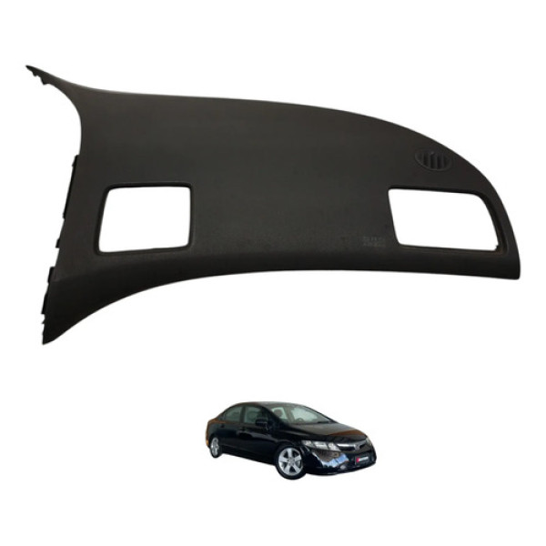 Capa Painel Civic 2008 2009 Preto