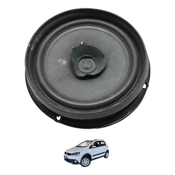 Alto Falante Traseiro Crossfox 2013 2014 Preto