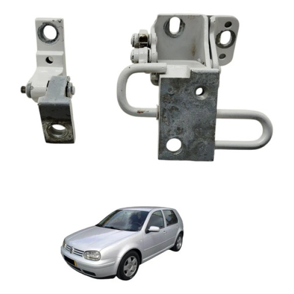 Dobradiça Porta Traseira Esquerda Golf 2001 2002
