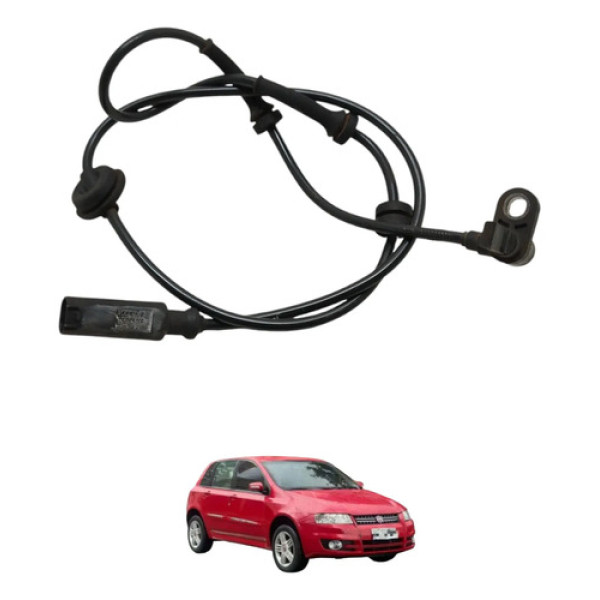 Sensor Abs Dianteiro Esquerdo Stilo 2010 2011