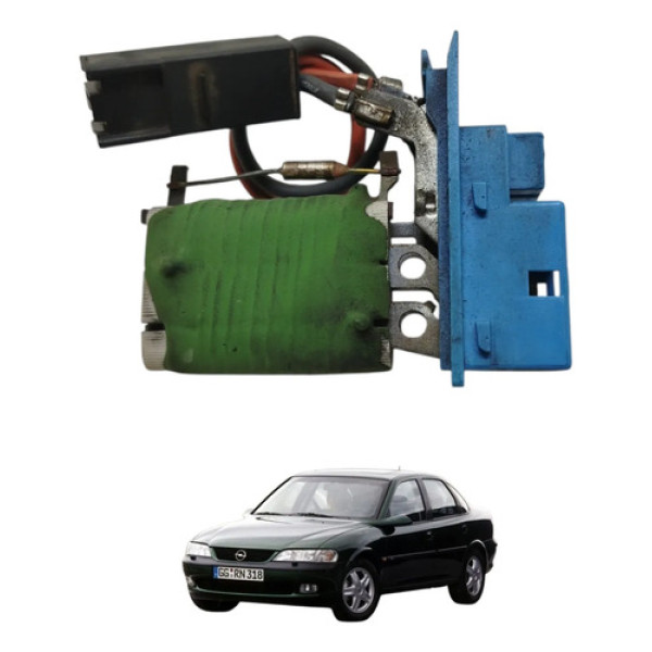 Resistência Ventoinha Ar Vectra 2.0 1997 1998 2000