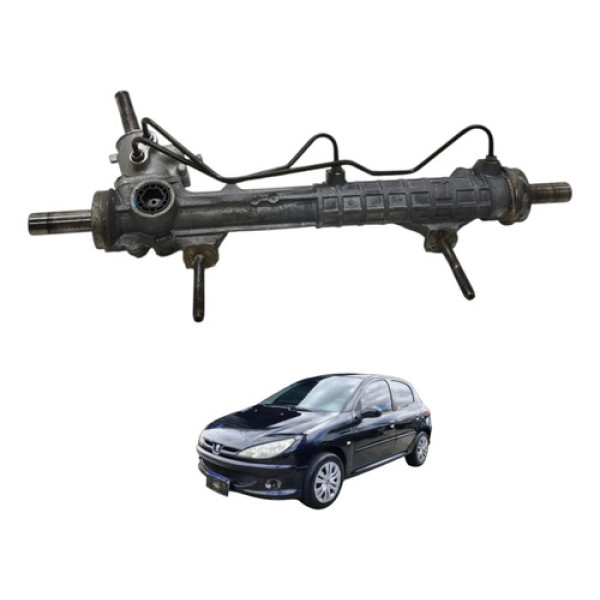 Caixa Direção Hidráulica Peugeot 206 2008 2009