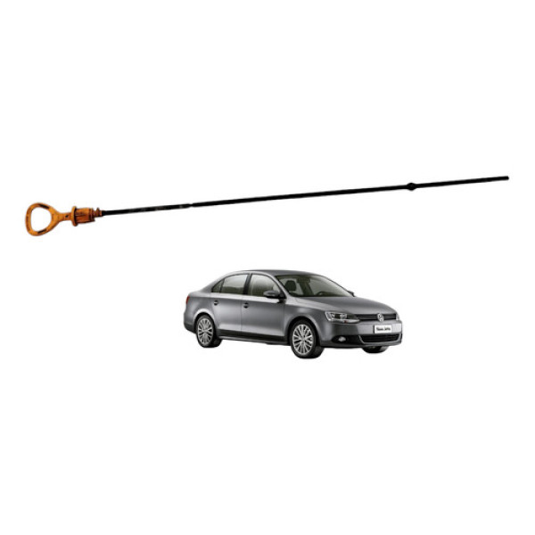 Vareta Haste Nível Óleo Jetta 2.0 Aspirado 2011 2012 Vw