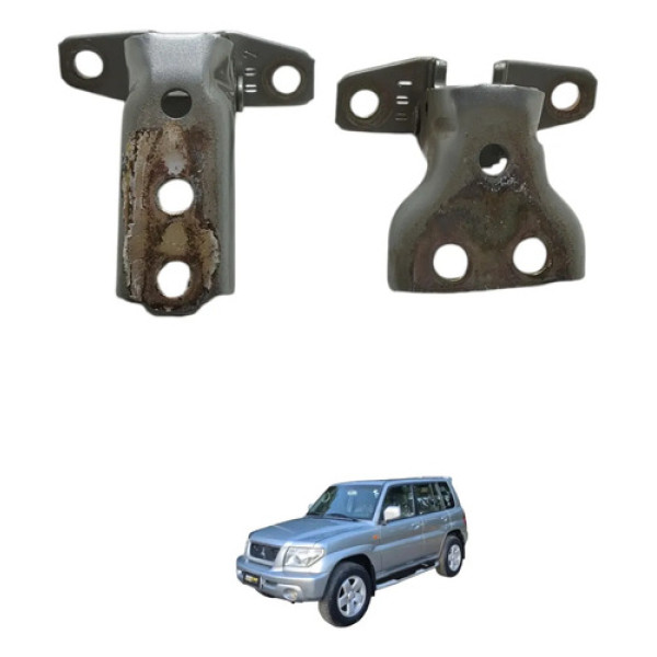 Dobradiça Traseira Esquerda Pajero Tr4 2004 2005