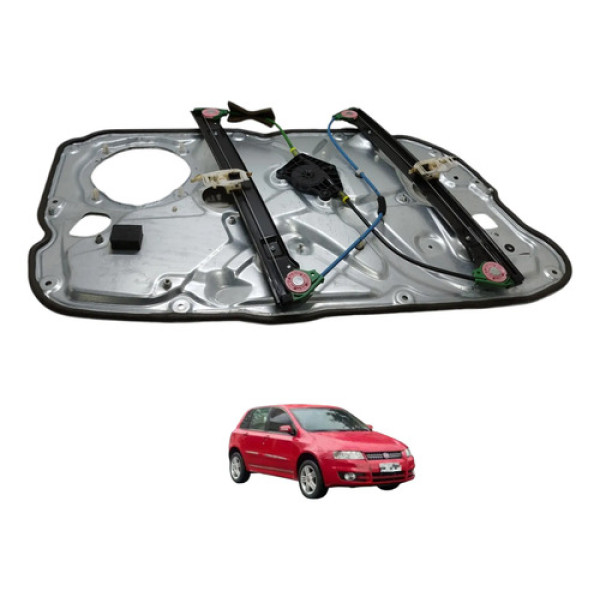 Máquina Vidro Dianteira Direita Stilo 2010 2011