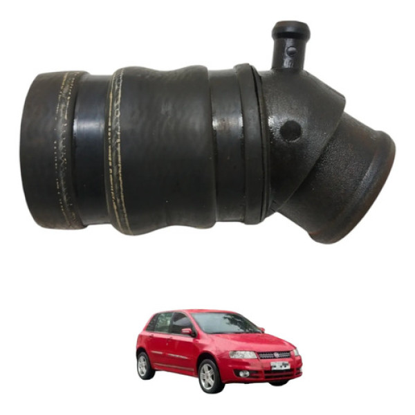 Flange Mangueira Água Stilo 2010 2011 Preto