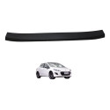 Acabamento Central Tampa Traseira Peugeot 308 2014 2015 Preto