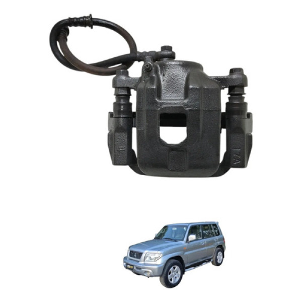 Pinça Freio Dianteiro Esquerdo Pajero Tr4 2004 2005
