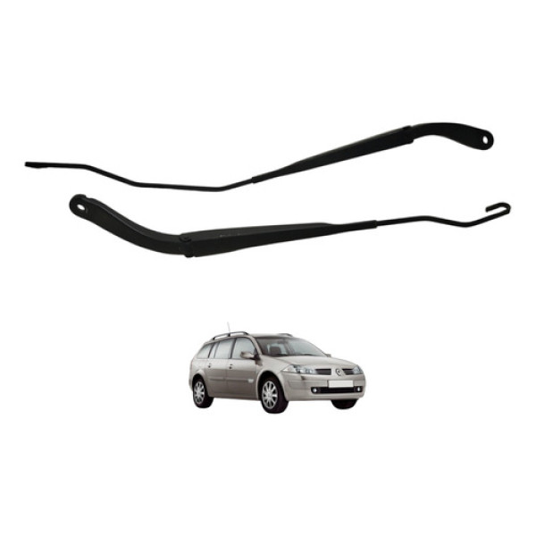 Haste Limpador Parabrisa Megane 2008 2009 Esquerdo