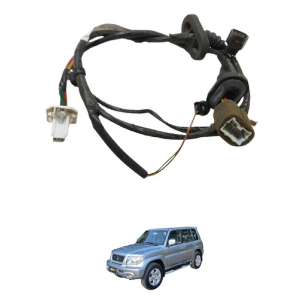 Chicote Porta Traseira Esquerda Pajero Tr4 2004 2005