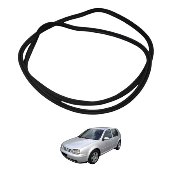 Borracha Guarnição Porta Malas Golf 2001 2002