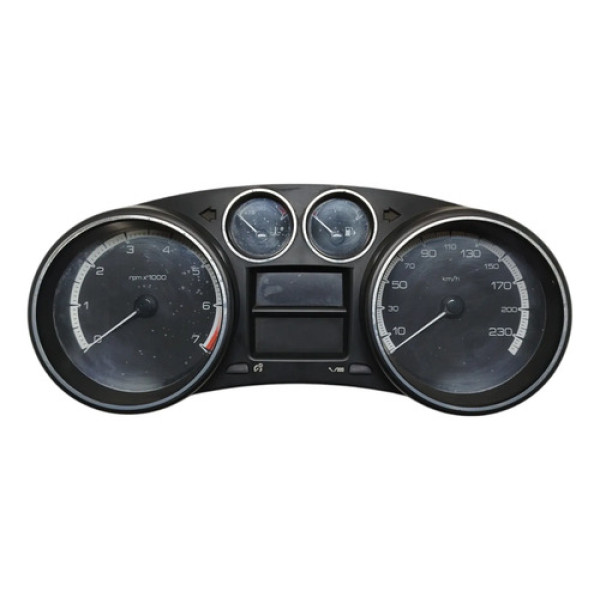 Painel Instrumento Peugeot 308 Thp 2012 Preto