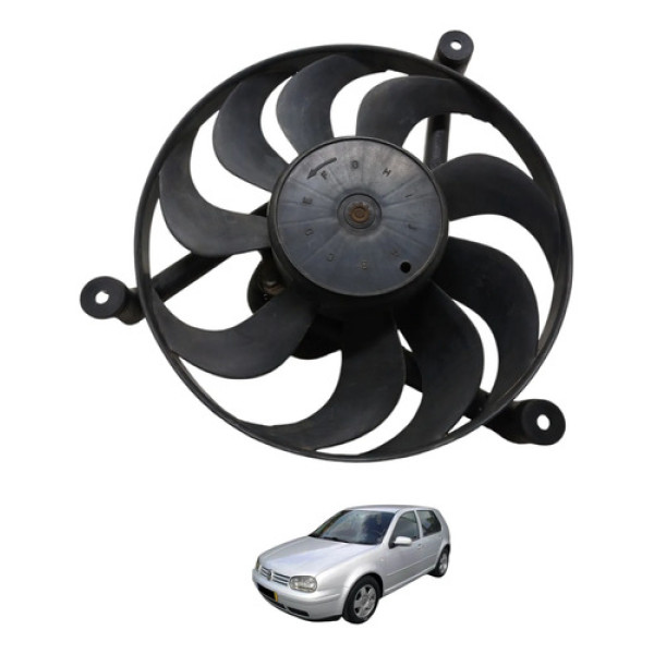 Ventoinha Condensador Ar Golf 1.6 2001 2002