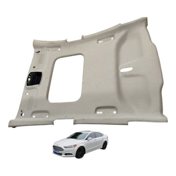 Forro Teto Fusion Titanium 2013 2014 Bege