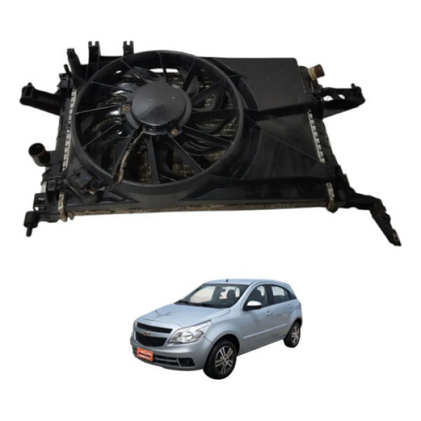 Kit Radiador Agile Montana 1.4 2011 2012