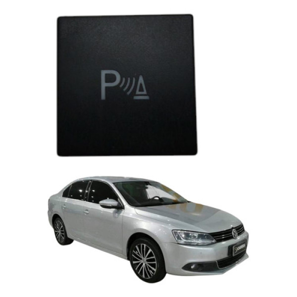 Botão Sensor Estacionamento Jetta 2.0 Tsi 2011 2012 Preto