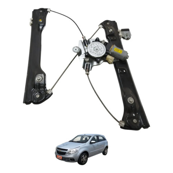 Máquina Vidro Dianteira Esquerda Agile 1.4 2010 2011 2012 Gm
