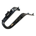 Acabamento Alavanca Marcha Console Cruze Automático 2014 Cinza Fibra De Carbono (texturizado)