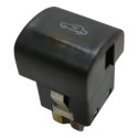 Botão Recircular Ar Vectra 1997 1998 2000 Preto