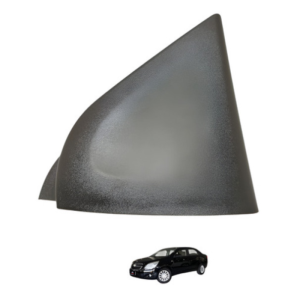 Acabamento Interno Traseiro Esquerdo Cobalt 2013 2014 Cinza