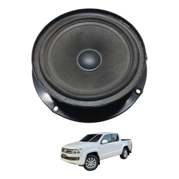 Alto Falante Dianteiro Direito Amarok 2011 2012 2013 Vw Preto