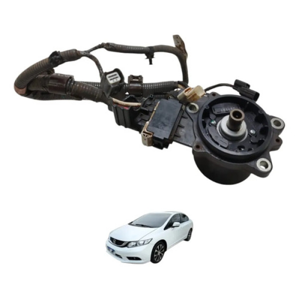 Motor Caixa Direção Elétrica Civic 2.0  2013 2014