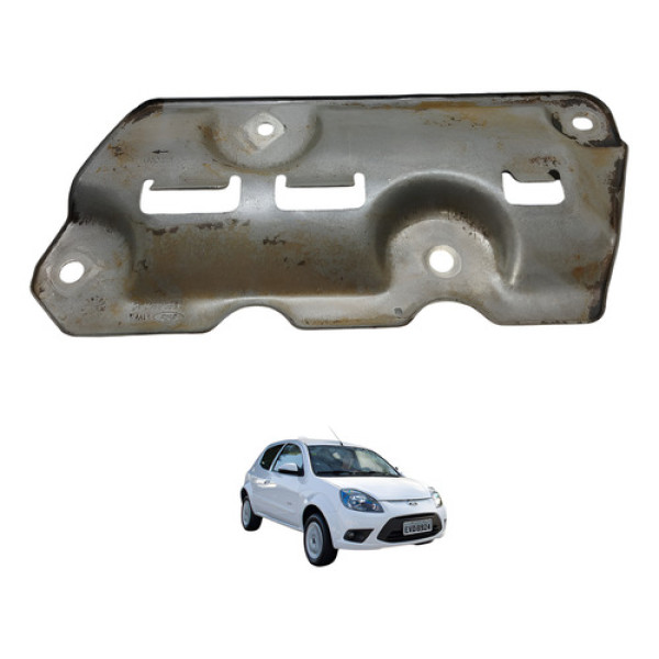 Defletor Do Carter Ford Ka 1.0 2012 2013 Cinza