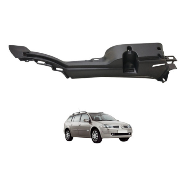 Suporte Bagagito Direito Megane Grand Tour 2008 Preto