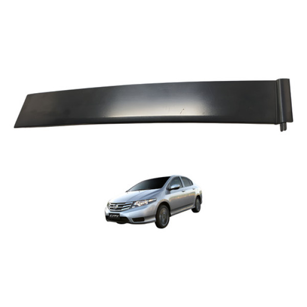 Acabamento Porta Traseira Direita Honda City 2013 2014 Preto