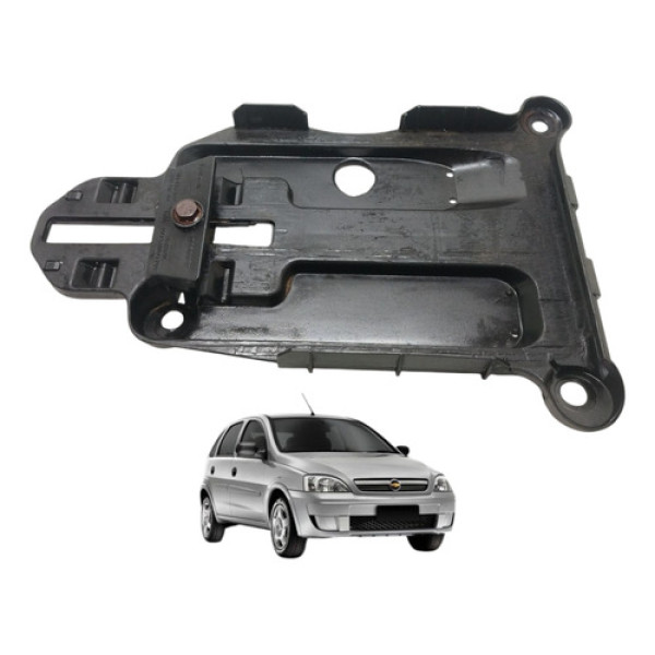 Suporte Bateria Corsa Montana 1.0 2004 2005 2006 Preto
