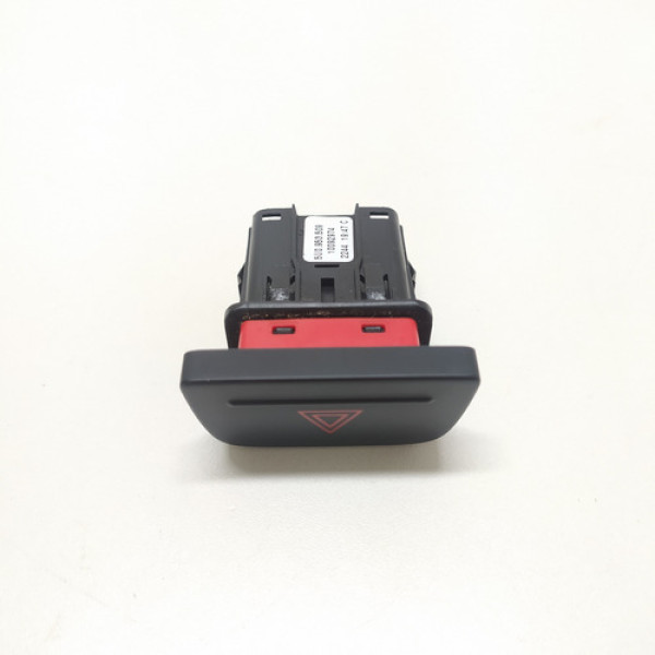 Interruptor Pisca Alerta Saveiro Voyage Gol G6 12/16 Preto