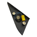 Acabamento Retrovisor Esquerdo Pajero Tr4 2004 2005 Preto