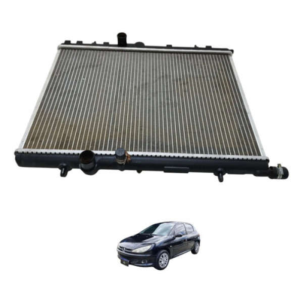 Radiador Água Peugeot 206 1.4 2008 2009